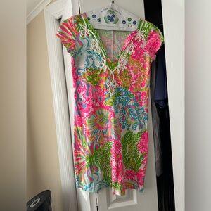 Lilly Pulitzer Cotton Dress. Size: XXS